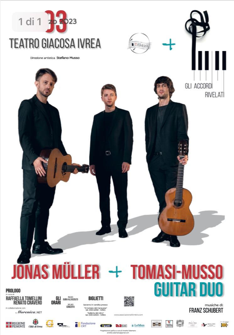 Jonas Müller + Tomasi-Musso Guitar Duo